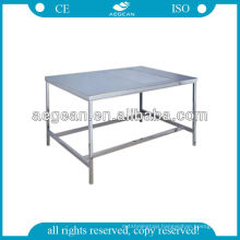 AG-MK003 CE Approved 304 stainless steel bed table